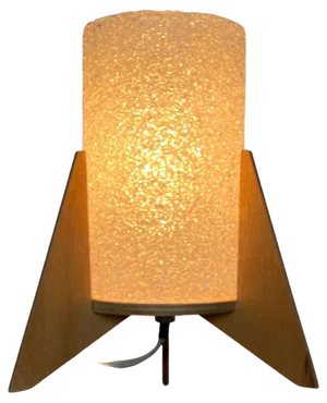 Space Age Rocket Table Lamp by Pokrok Zilina, 1970s