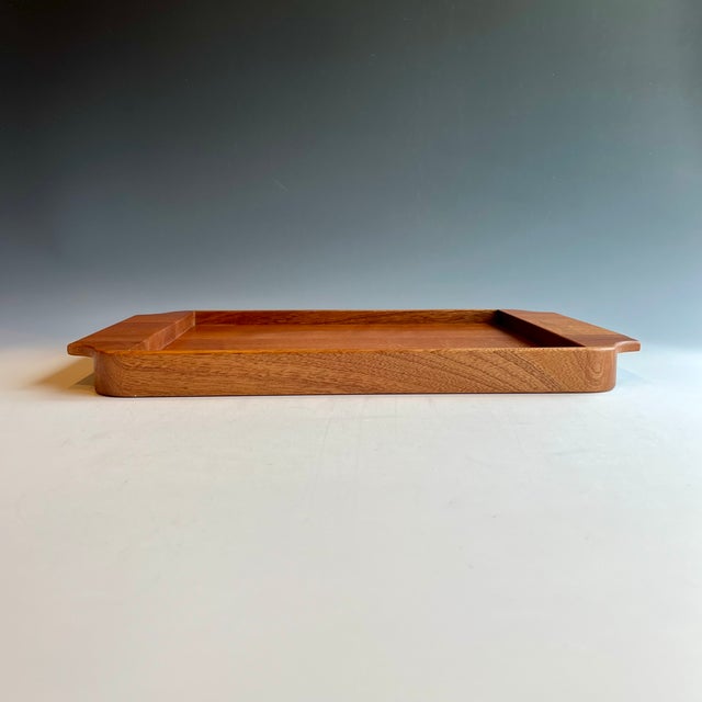 Handcrafted Solid Walnut Tray For Sale - Image 6 of 8