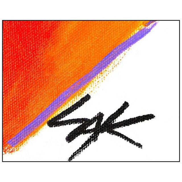 Pop Art Heart, Steve Kaufman For Sale - Image 3 of 4
