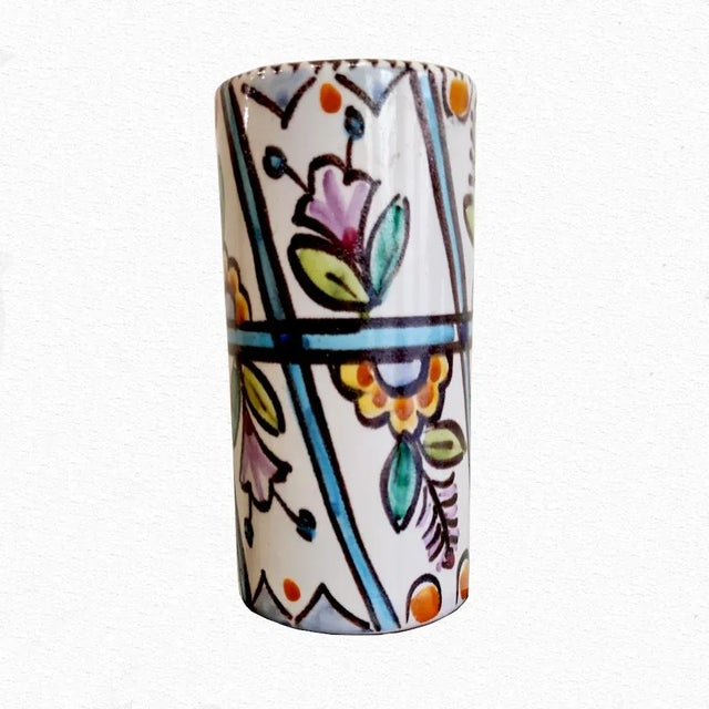 1930s Vase by Vincenzo Pinto for Vietri, 1938 For Sale - Image 5 of 11