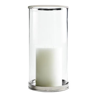 Ralph Lauren Home Modern Hurricane Silver Nickel Nib New $795 For Sale