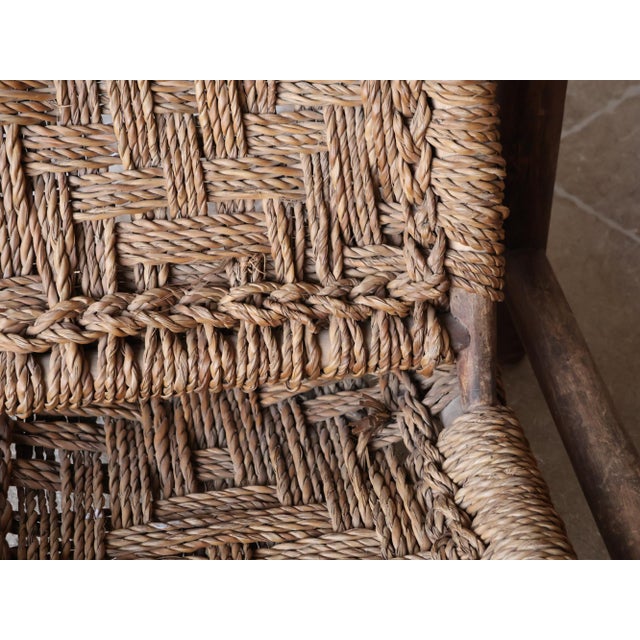 Brown Lounge Chairs by Audoux Et Minet for Vibo Vesoul, 1950s, Set of 2 For Sale - Image 8 of 10
