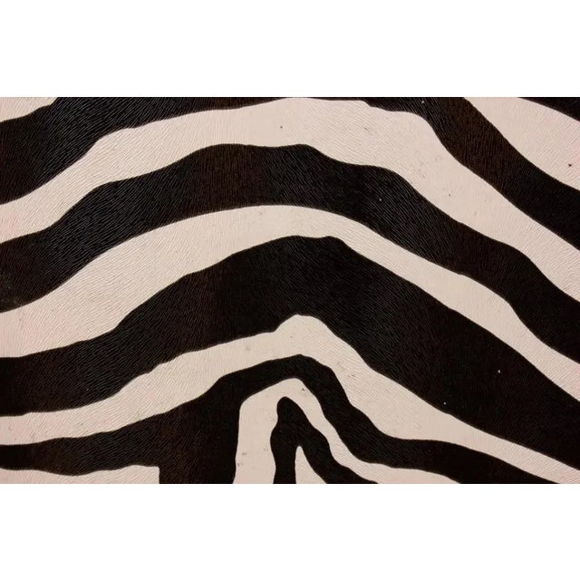 20th Century Dresser with Zebra Tapestry For Sale - Image 5 of 9