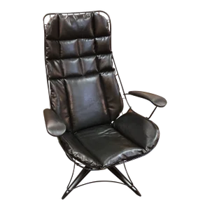 1960s Mid-Century Modern Swivel Rocker by Homecrest