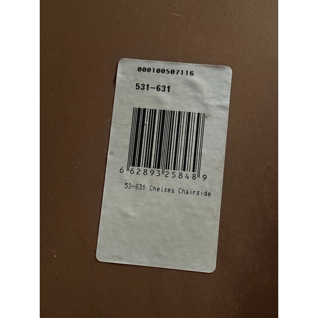 Century Furniture Serpentine Oversized Rustic “Chelsea” Chair Side Tables / Nightstands For Sale - Image 12 of 12