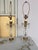 Glass Vintage Pair of Crystal Lamps-2 For Sale - Image 7 of 7
