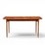 Wood Ramseur Mid Century Walnut Expanding Dining Table With 3 Leaves For Sale - Image 7 of 16