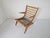 Brown Modernist Oak Easy Chair by Jan Den Drijver, 1940s For Sale - Image 8 of 17