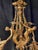 Large Gilt Bronze Chandelier in Louis XVI Style For Sale - Image 11 of 18