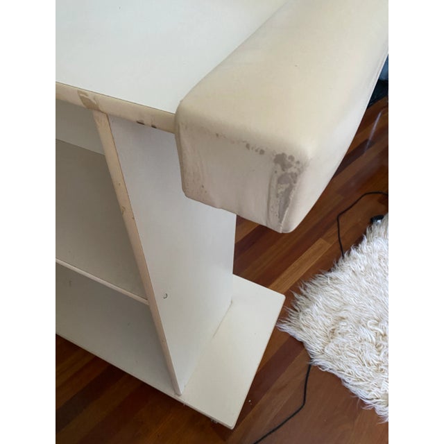 Wood Vintage 1980s Mirrored Bar For Sale - Image 7 of 8