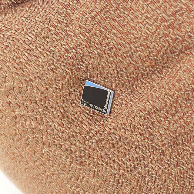 Michel Ducaroy for Ligne Roset Mid Century Togo Lounge Chair With Ottoman For Sale - Image 11 of 12