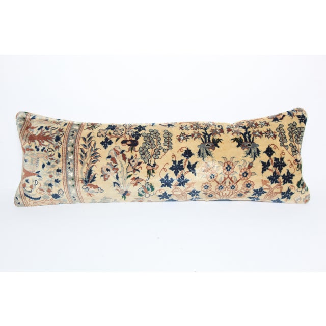 Here i am listing a 100% Handmade double knotted rug pillow cover, made from Vintage rug This’s a modern design and...