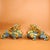 This is a matching pair of cloisonné enamel figurines in the form of guardian lions (Pixiu), featuring intricate wire...