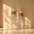 Wall Lamps by Albano Poli for Poliarte, 1963, Set of 2, in Flawless conditions. Designed 1960 to 1969 I have official...
