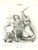 Lithograph on paper, France, mid-19th century. Signed in the plate. A finely executed satirical lithograph from the...