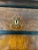 Wood 1820 Austrian Viennese Biedermeier Walnut Vitrine Desk For Sale - Image 7 of 11