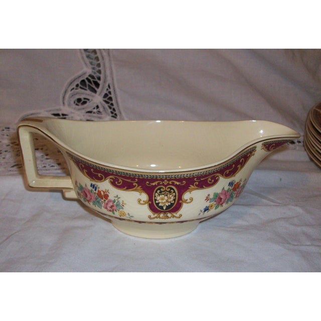 1900s Antique Johnson Bros. China Victorian Lindsey Dinnerware Set 23 Pieces Chairish