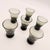 1950s Smokey Mid Century Finland Martini Glasses - Set of 6 For Sale - Image 4 of 8