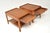Vintage Georgian Style Side Tables in Yew Wood, 1950, Set of 2 For Sale - Image 12 of 13