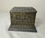 Bronze Antique Ornate Eastlake Bronze Patinated Metal Cigarette Dispenser Box Jar For Sale - Image 8 of 13