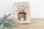 Stone Geometric Stepped Arch, Antique Stone Niche For Sale - Image 7 of 7