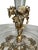 French 19th Century Gilded French Crystal Epergne For Sale - Image 3 of 7
