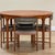 Dunvegan Round Extending Dining Table and Chairs in Teak by Tom Robertson for McIntosh, Scotland, 1960s, Set of 5 For Sale - Image 9 of 18