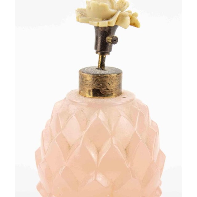 Vintage Art Deco Perfume Bottle, 1930s For Sale - Image 4 of 5