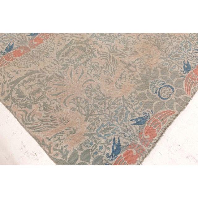 Early 20th Century Doris Leslie Blau Antique William Morris Arts & Crafts Textile For Sale - Image 5 of 8