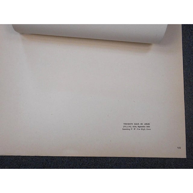 This limited edition portfolio (un-numbered) of lithographs (offset) after the world famous French listed artist Vincent...