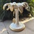 Late 20th Century Palm Tree Monkey Pedestal Dining Table - Newly Painted For Sale - Image 9 of 12