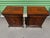 2000 - 2009 Pair of Hickory White Nightstands With Original Keys For Sale - Image 5 of 10