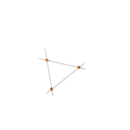 Tobia scarpa eitie triangle wall lamp for cassina a wall lamp designed by tobia scarpa, that takes shape as a seemingly...