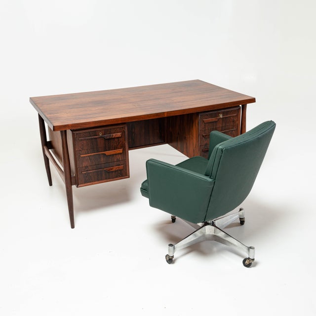 George Nelson Low-Back Executive Tilt-Swivel Chair for Herman Miller For Sale - Image 10 of 11