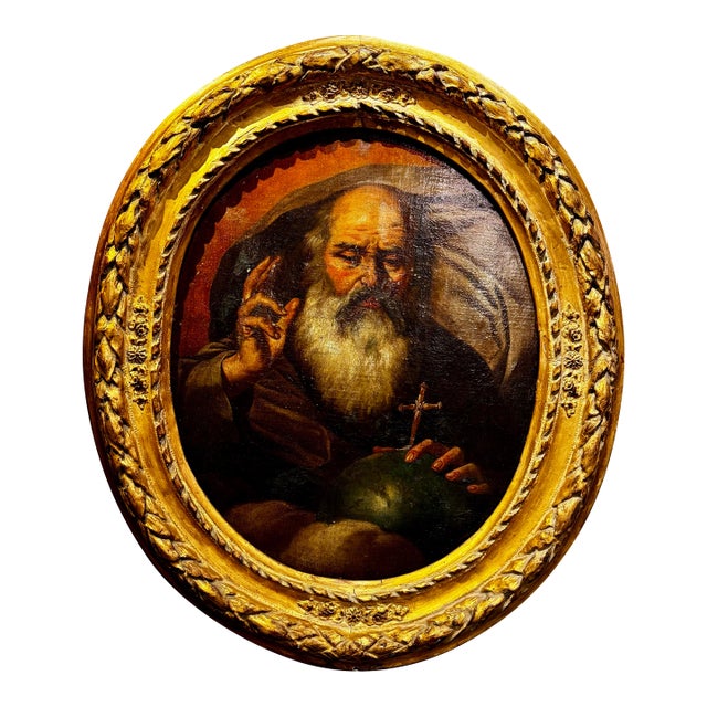 French Figural Painting For Sale