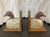 Traditional 1980s Sarreid Ltd. Wooden Duck Bookends - a Pair For Sale - Image 3 of 10