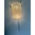 Handcrafted Clear Rostrato Murano Glass Wall Sconces by Simoeng, Set of 2 For Sale - Image 12 of 18