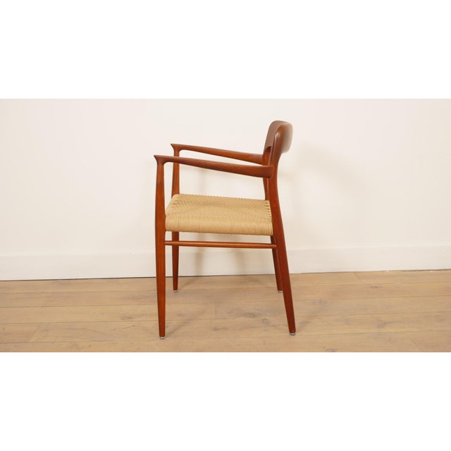 Model 56 Dining Chair in Teak by Niels Otto Møller for J.L. Møllers For Sale - Image 4 of 13