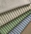 Although a small-scale weave Pepita Stripe still packs a punch with this versatile drapery design. Four colourways create...