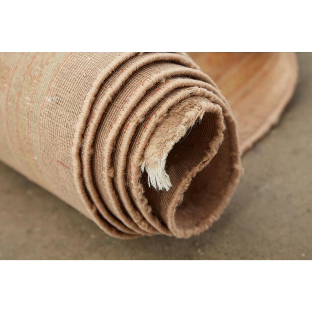 Antique Art Nouveau Turkish Sivas Rug For Sale - Image 10 of 13