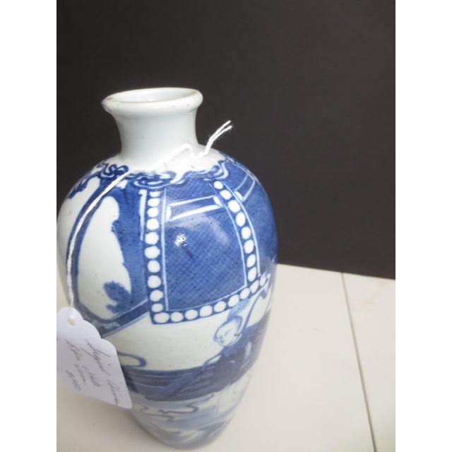 19th Century Chinese Blue and White Vase For Sale In New York - Image 6 of 8