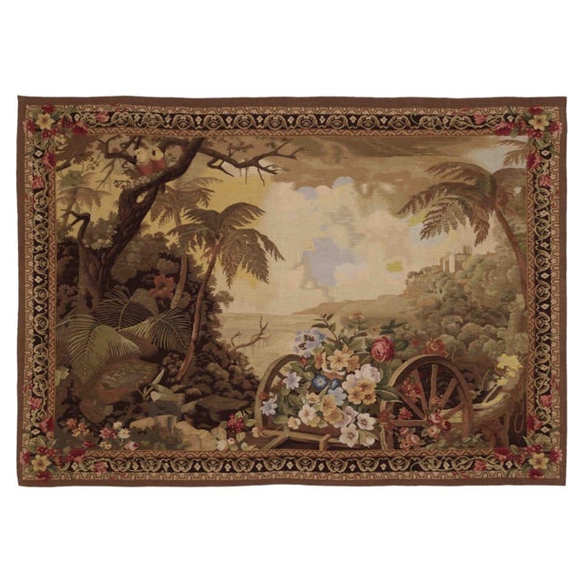 This beautiful tapestry is hand-woven by skilled artisans in pure New Zealand wool, keeping alive the centuries old...