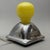 Vintage Advertising Aluminum Table Lamp For Sale - Image 13 of 13