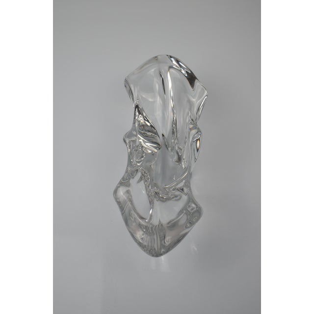 Crystal Dish or Bowl from Baccarat, France, 1970s For Sale - Image 8 of 11