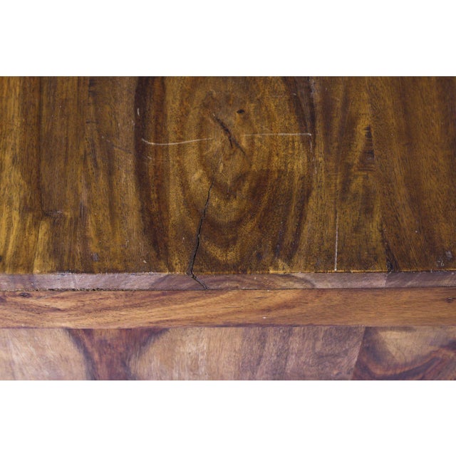 Brown Vintage Rosewood Chest/Console For Sale - Image 8 of 10