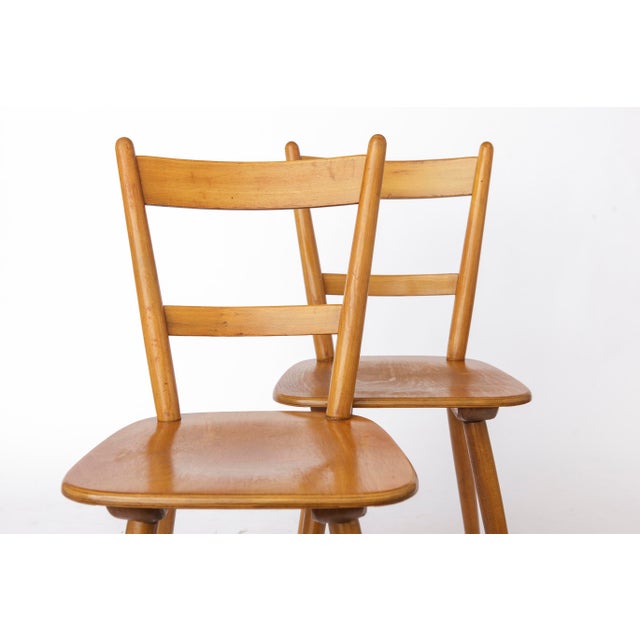 Vintage Tübingen Dining Chairs, 1970s, Set of 8 For Sale - Image 6 of 10