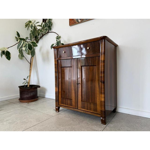 Antique Biedermeier Trumeau Sideboard For Sale - Image 13 of 13