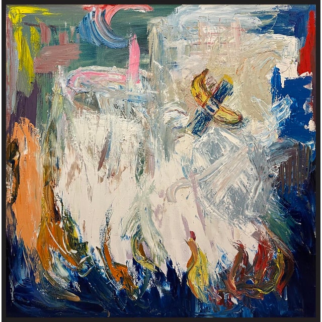 Contemporary "6.2 Million”, Large Original Oil Paintings, by Van Ness For Sale - Image 3 of 9