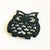 Mid-Century Modern Owl Trivet For Sale - Image 3 of 5