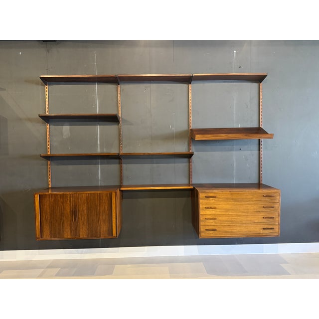Vintage Wall System in Teak For Sale - Image 15 of 15